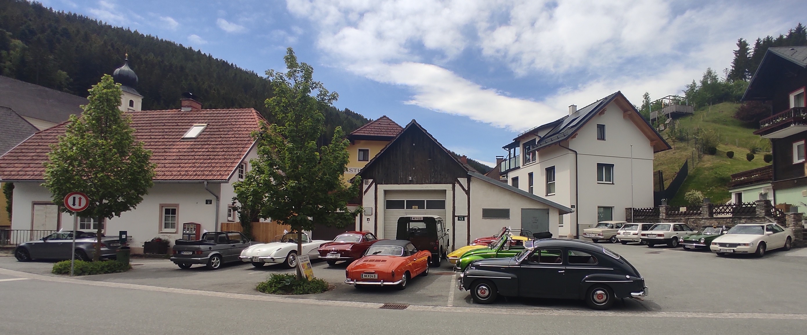 Gedenkfahrt für den Clubobmann Erwin Piber